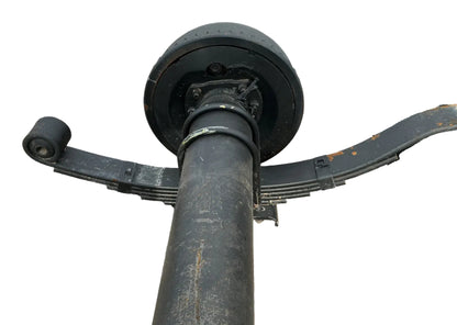 10K 74TW 47SC Ele Brake Axle/ Complete Axle/SPRINGS