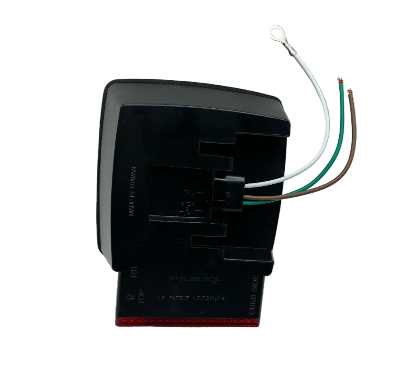 LED LIGHT STOP TURN TAIL UNIVERSAL 5.25" RED 15 DIODE