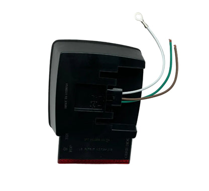 LED LIGHT STOP TURN TAIL UNIVERSAL 5.25" RED 15 DIODE