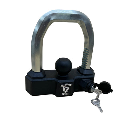 BULLETPROOF EXTREME DUTY COUPLER LOCK
