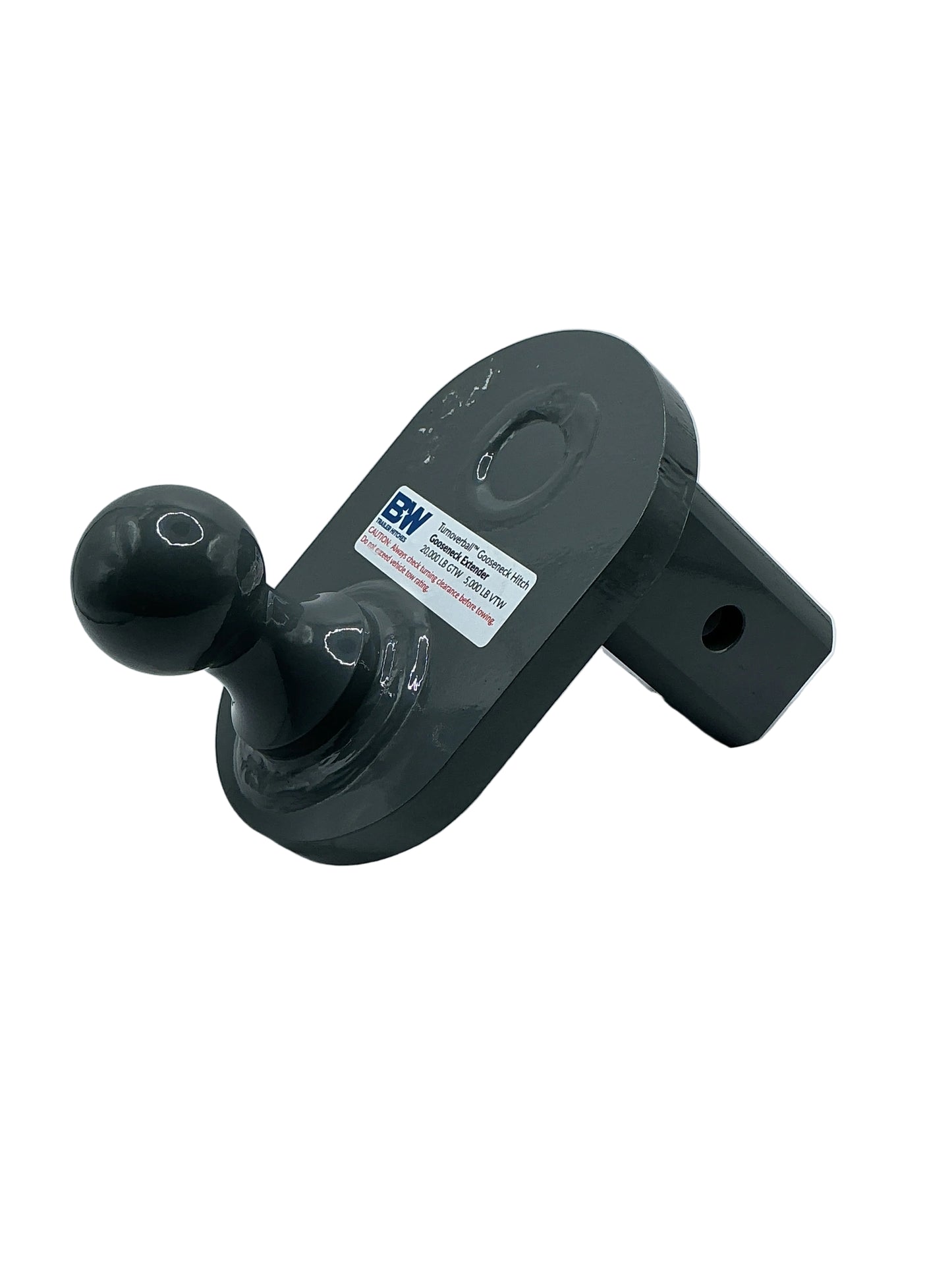 2-5/16” Gooseneck Ball 4” offset