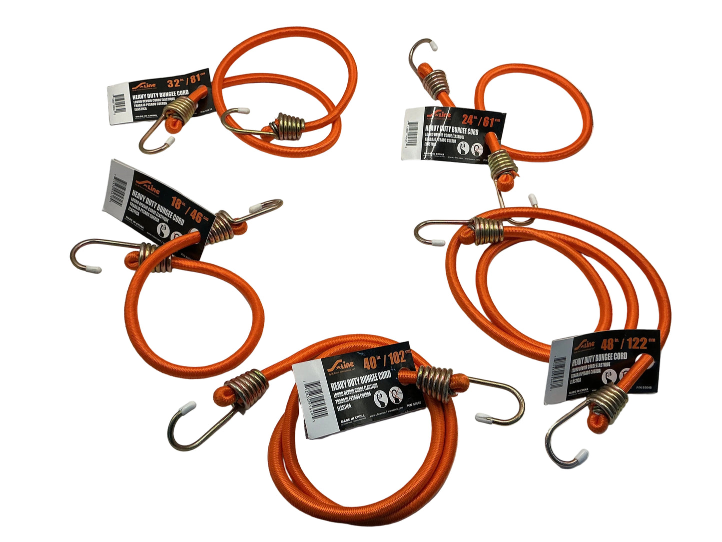 HD BUNGEE ASSORTMENT