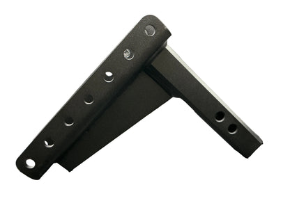 2" HEAVY DUTY 8" DROP/RISE HITCH