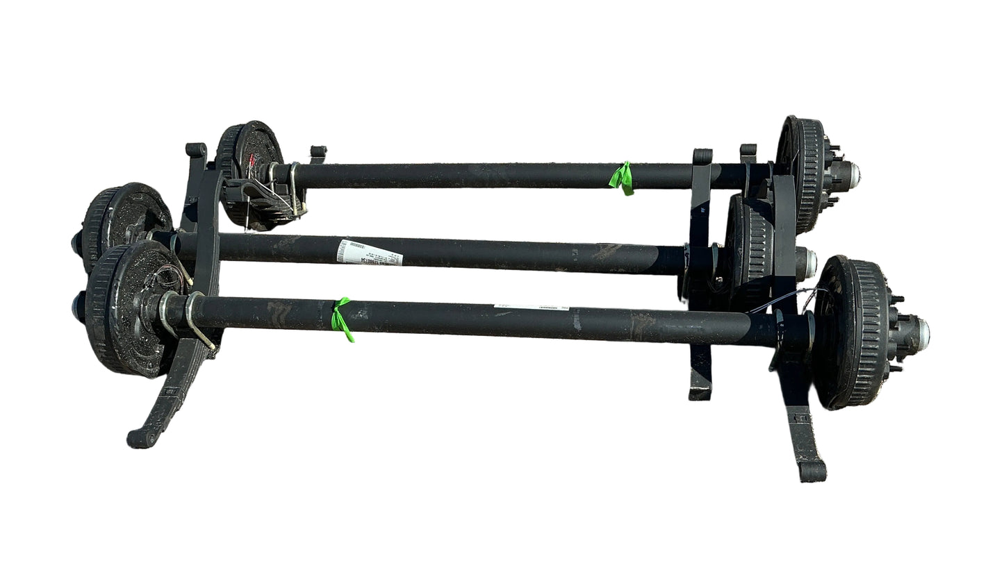 7K 73HF 58SC Ele Brake Axle W/SPRINGS 865