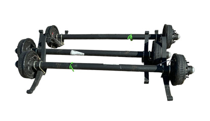 7K 73HF 58SC Ele Brake Axle W/SPRINGS 865