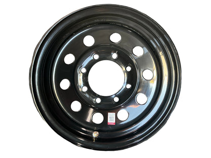 Black Mod with 235/80 R16 14Ply Rainier Tire 8 lug