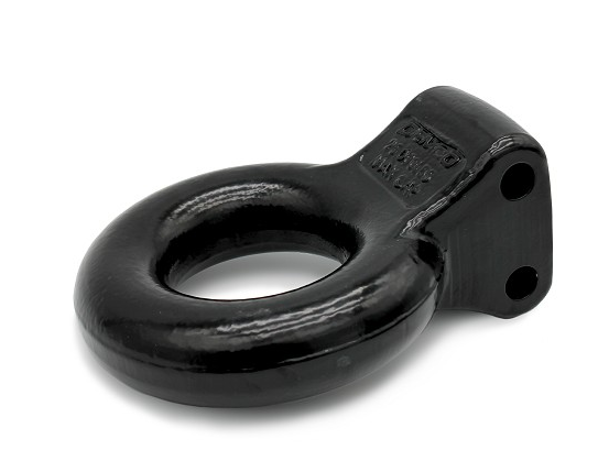 PINTLE RING 10T 3" ID 6" OD BLK 25K