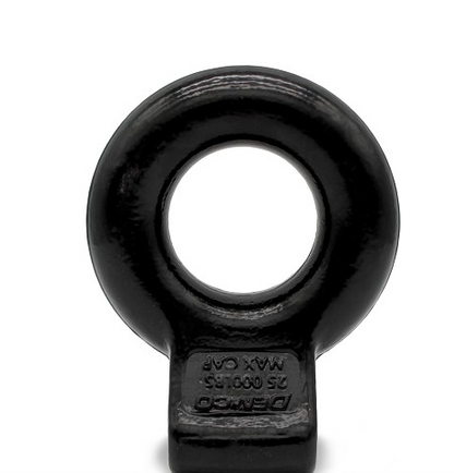 PINTLE RING 10T 3" ID 6" OD BLK 25K