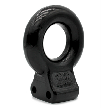 PINTLE RING 10T 3" ID 6" OD BLK 25K