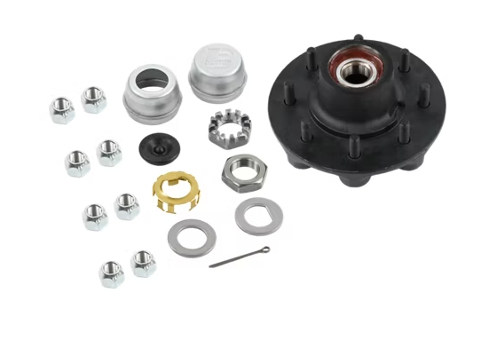 DEXTER PRE-GREASED HUB KIT 7K 865 2.125¨ SEAL