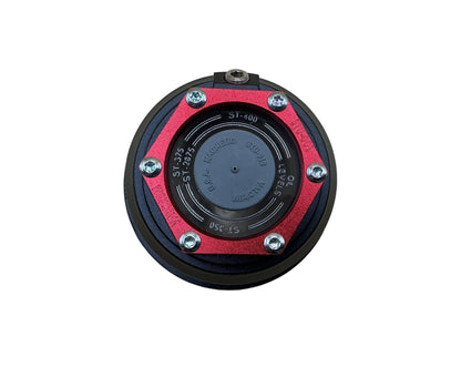 VALCRUM OIL CAP 3.75" 9K-16K A,R,H (E-COATED-BLK)