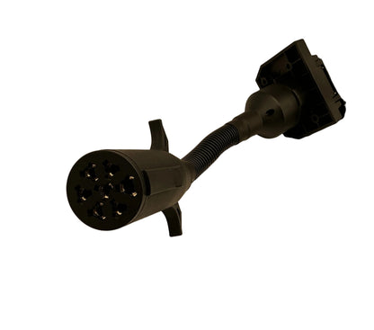 7 WAY (CAR) TO 7 WAY BLADE (TRLR) ADAPTER