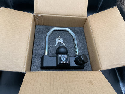 Bulletproof Medium Duty Coupler Lock