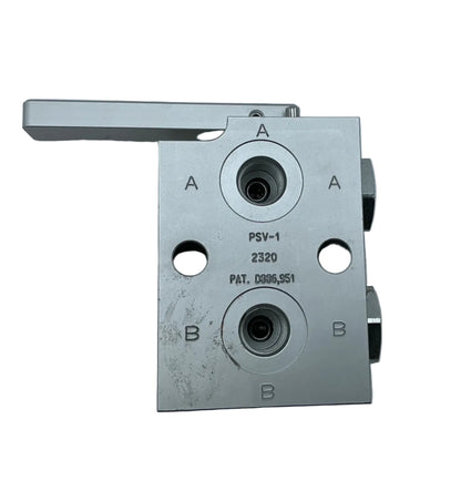 2-WAY SELECTOR VALVE #6 SAE FEMALE