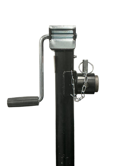 5K Pipe Mount Swivel Jack 15" lift Sidewind