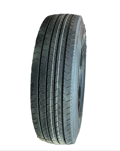 ADVANCE TIRE BLACK MOD 235/85 R16 16X6 8 ON 6.5 14ply