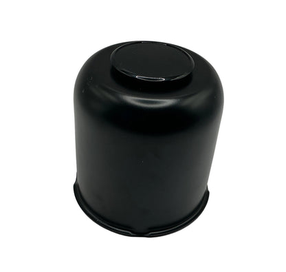 BLACK PAINTED 4.90 CENTER CAP