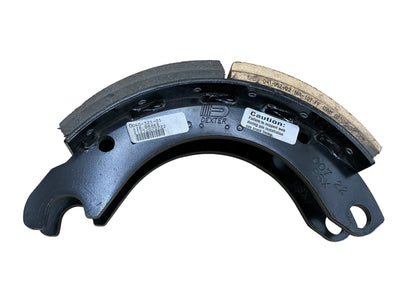 Air Brake Shoe , 10K, 12-1/4"x4",  "PQ" Style.  Dexter