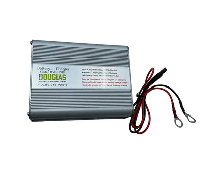 BATTERY CHARGER 12V 5AMP w/TESTER-MAINTAINER 120V AC IN PUT