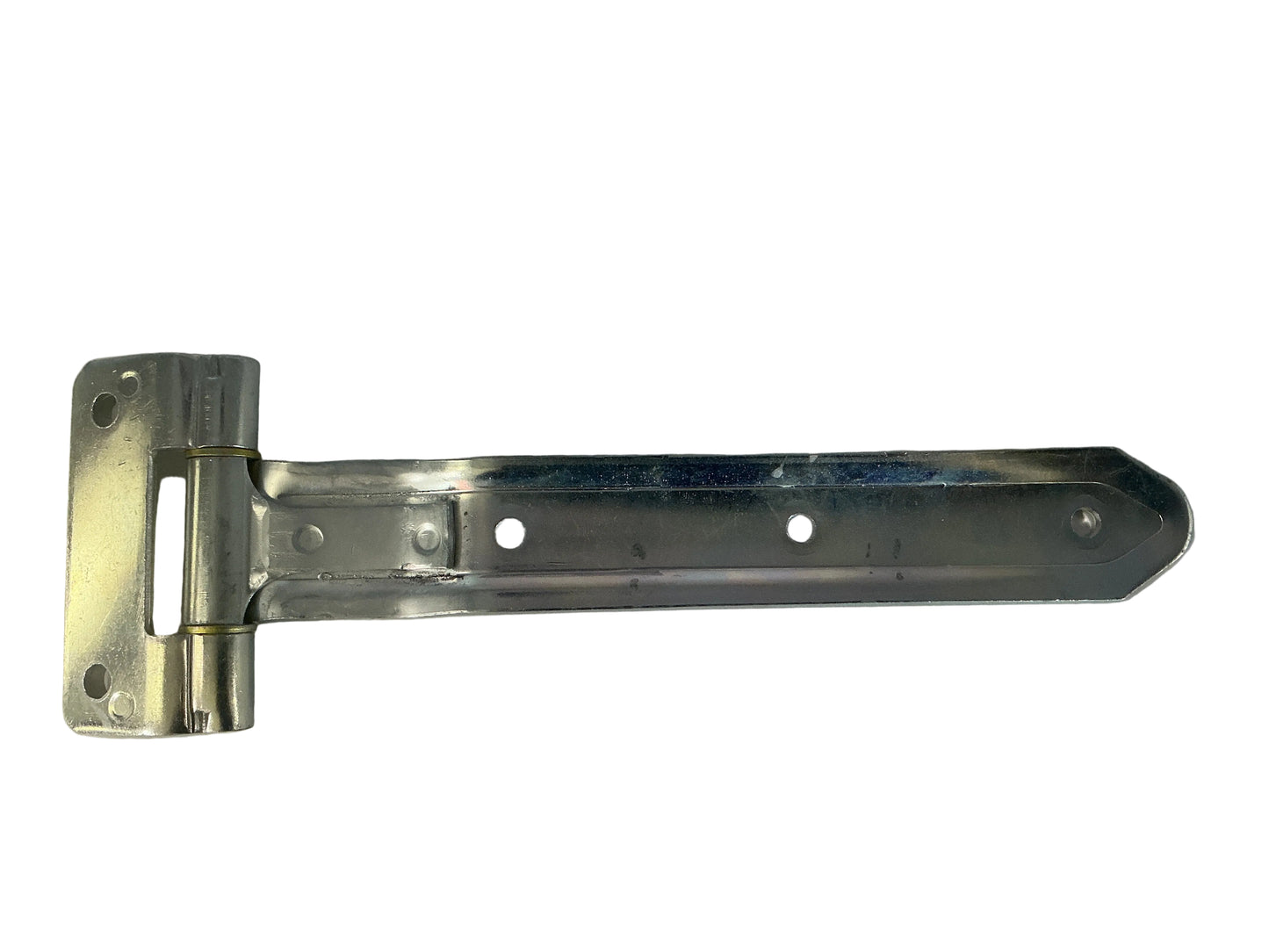 Strap Hinge, Zinc, 12 Long, Over Gasket 180 Degree