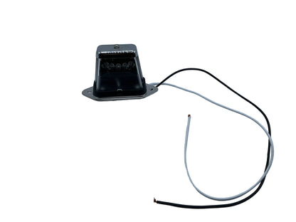 5 DIOD 5" LED LIGHT LICENSE PLATE