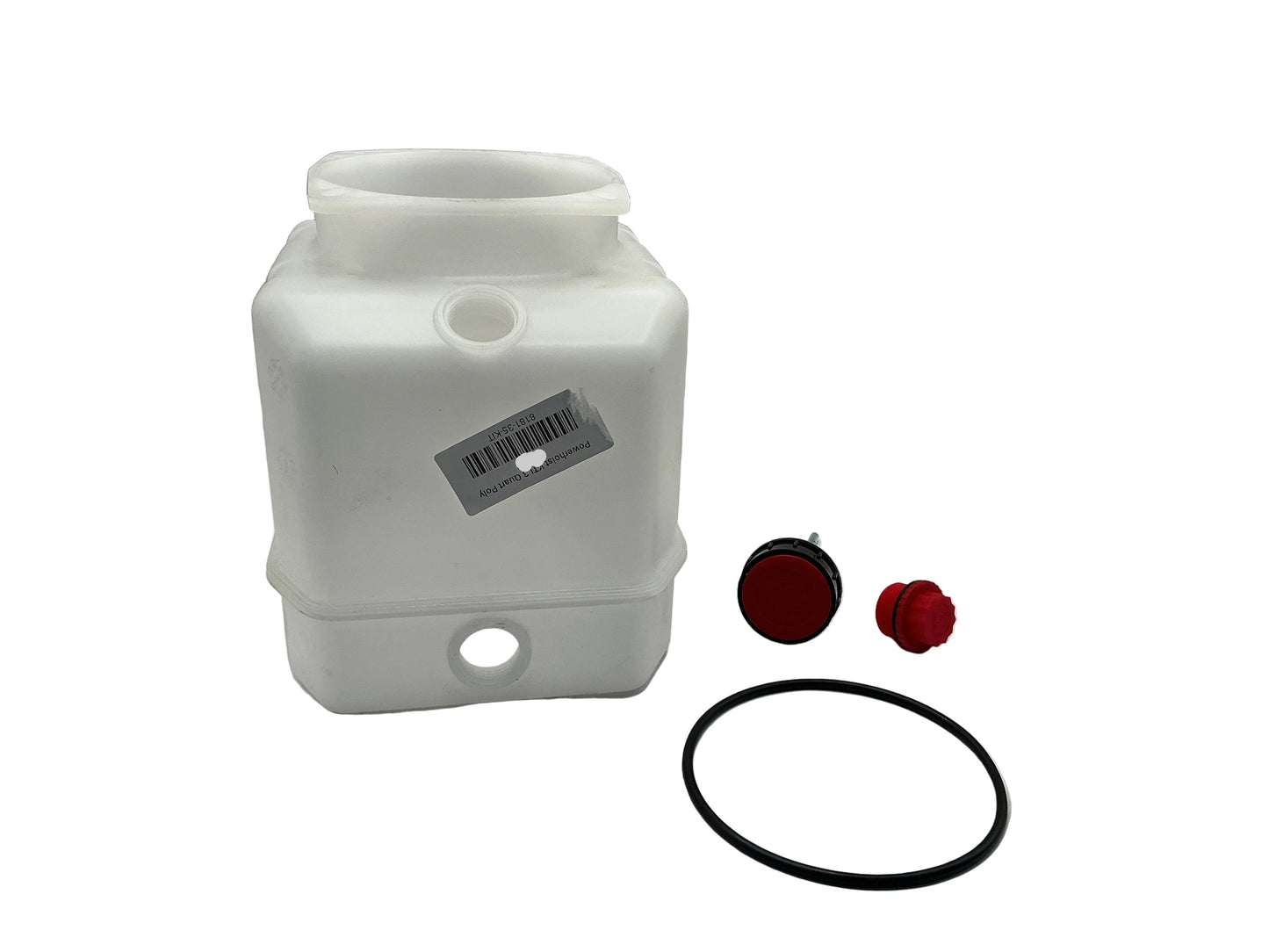KTI 3 QUART POLY HYDRAULIC RESEVOIR POWERHOIST