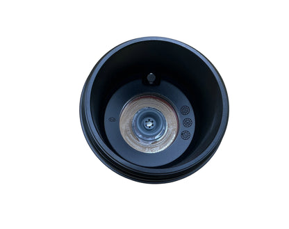 VALCRUM OIL CAP 3.75" 9K-16K A,R,H (E-COATED-BLK)
