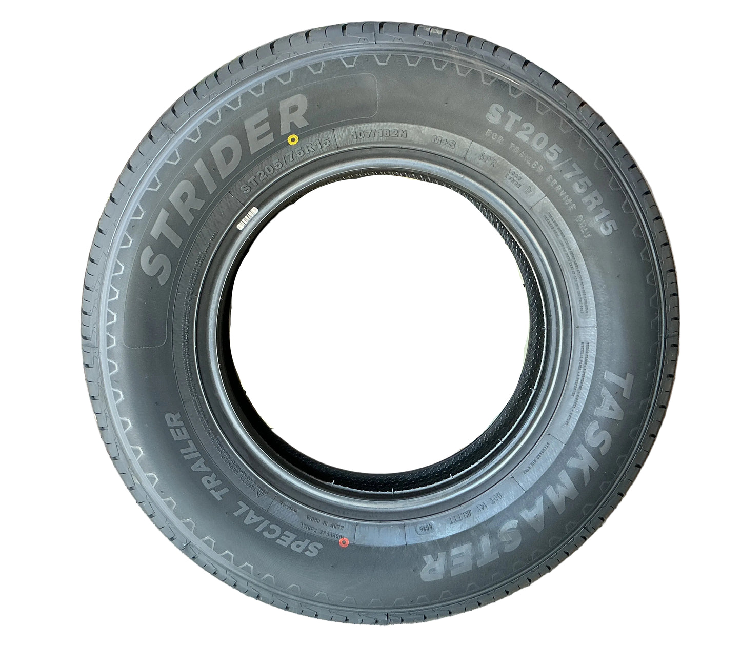STRIDER TIRE ONLY 205/75 R15 8PLY