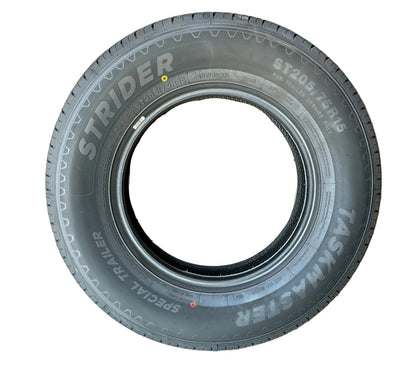 STRIDER TIRE ONLY 205/75 R15 8PLY