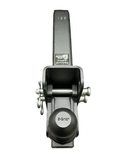 2" MEDIUM DUTY 2" DROP/RISE HITCH