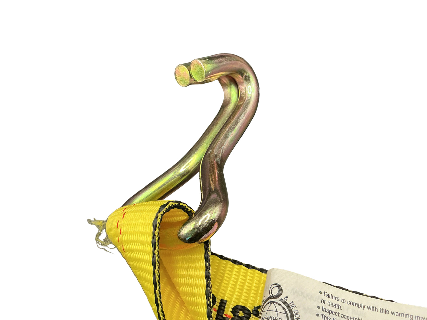 2" X 18" SPIN FREE RATCHET WITH WIRE HOOK