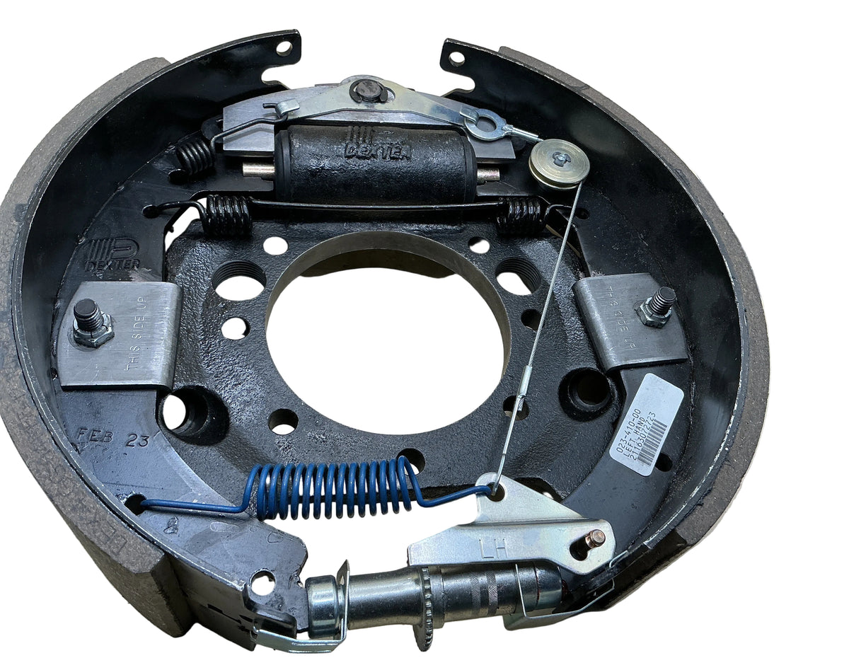 HYD BRAKE/DUO-SERV 12.25X3.38 LH DEXTER GD 10K