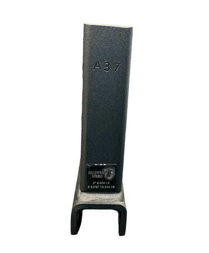LIGHT DUTY 2" HITCH 6" DROP/RISE