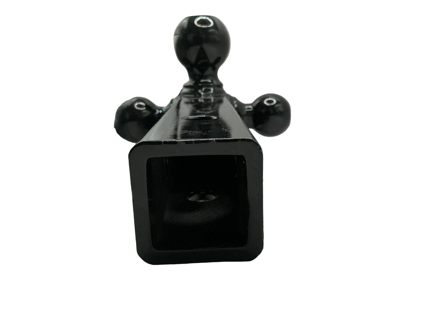 TRI BALL MOUNT WITH HOOK 2IN SHANK