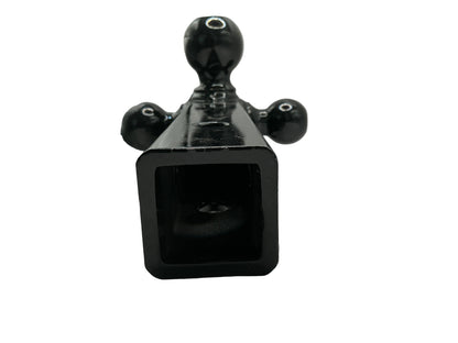 TRI BALL MOUNT WITH HOOK 2IN SHANK