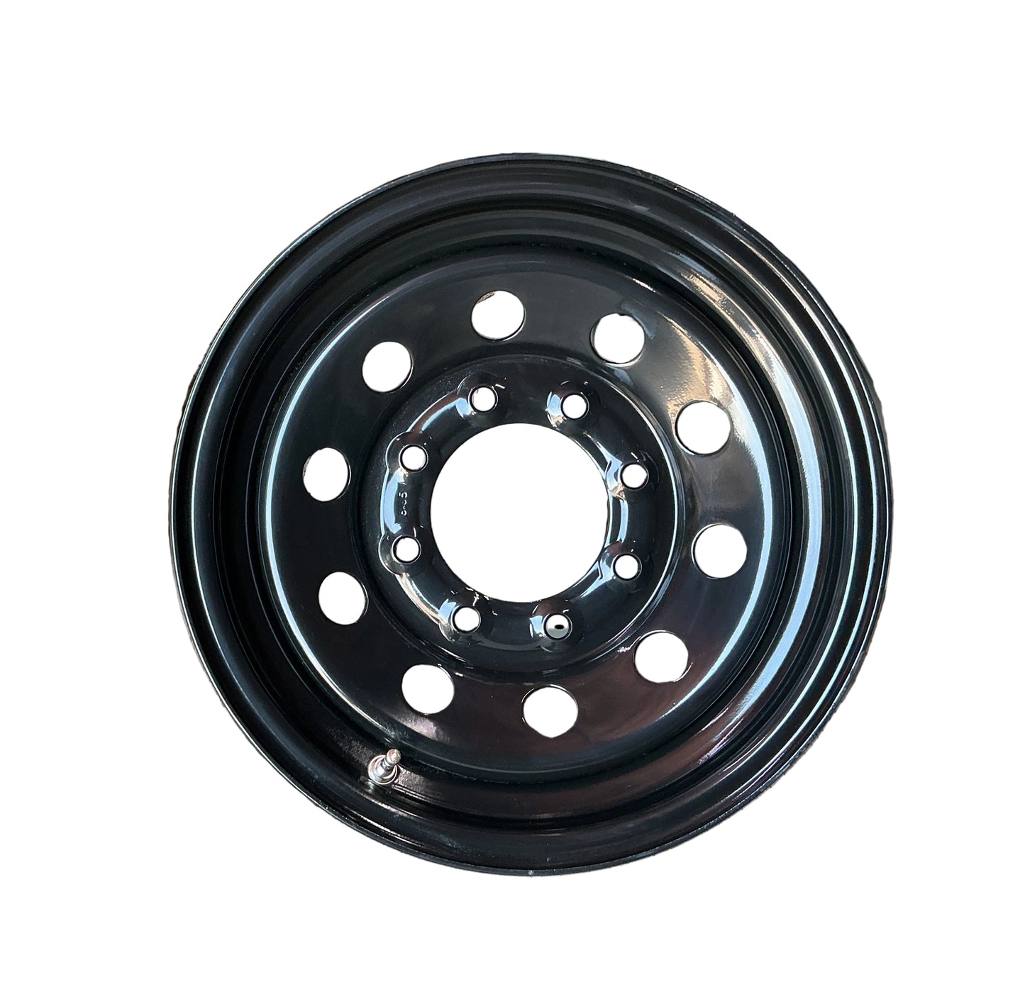 BLACK MOD RIM 16X6 8 lug on 6.5