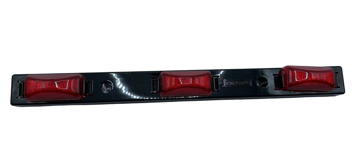 RED LED ID BAR LIGHT 3 DIODE