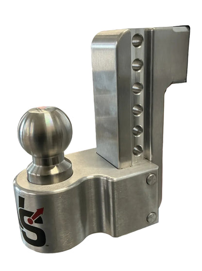 Weigh safe 6" drop hitch w/ 2]" shank (8k-10K GTWR)