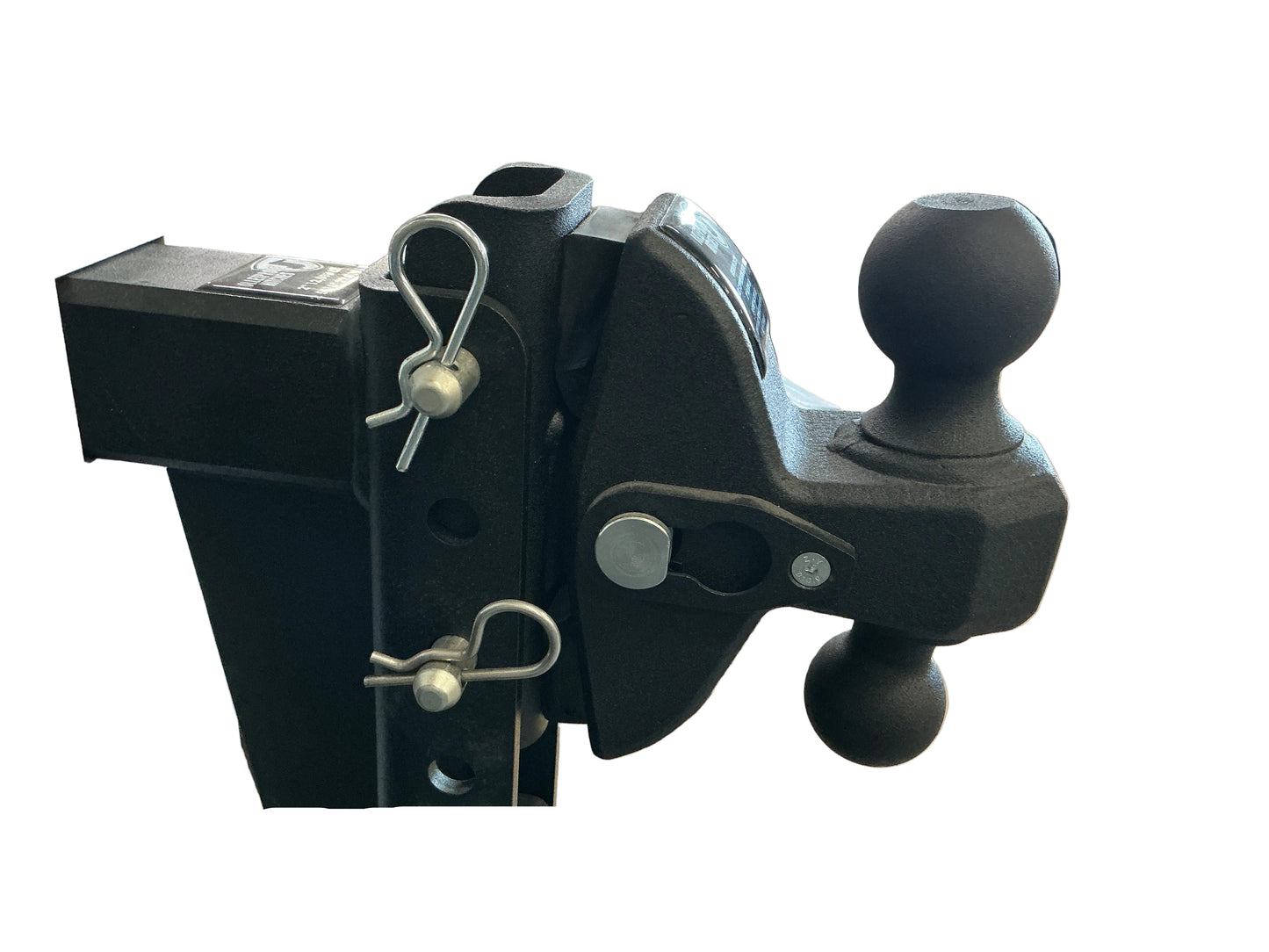 HEAVY DUTY 2.5" DROP/RISE HITCH 10"