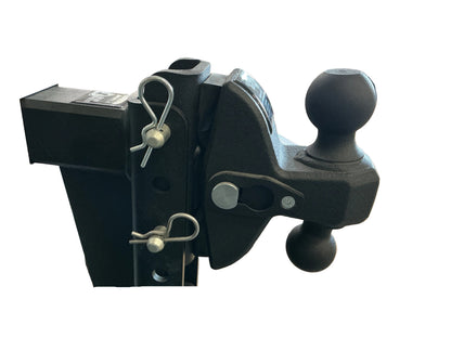 HEAVY DUTY 2.5" DROP/RISE HITCH 10"