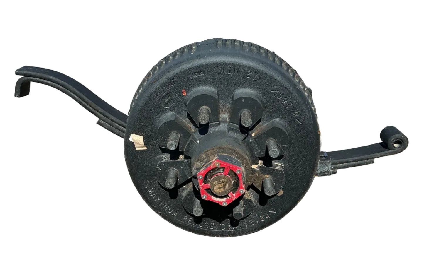 8K 95HF 79SC Ele Brake Oil Bath W/SPRINGS