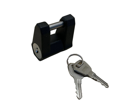 BULLETPROOF TRAILER LATCH LOCK