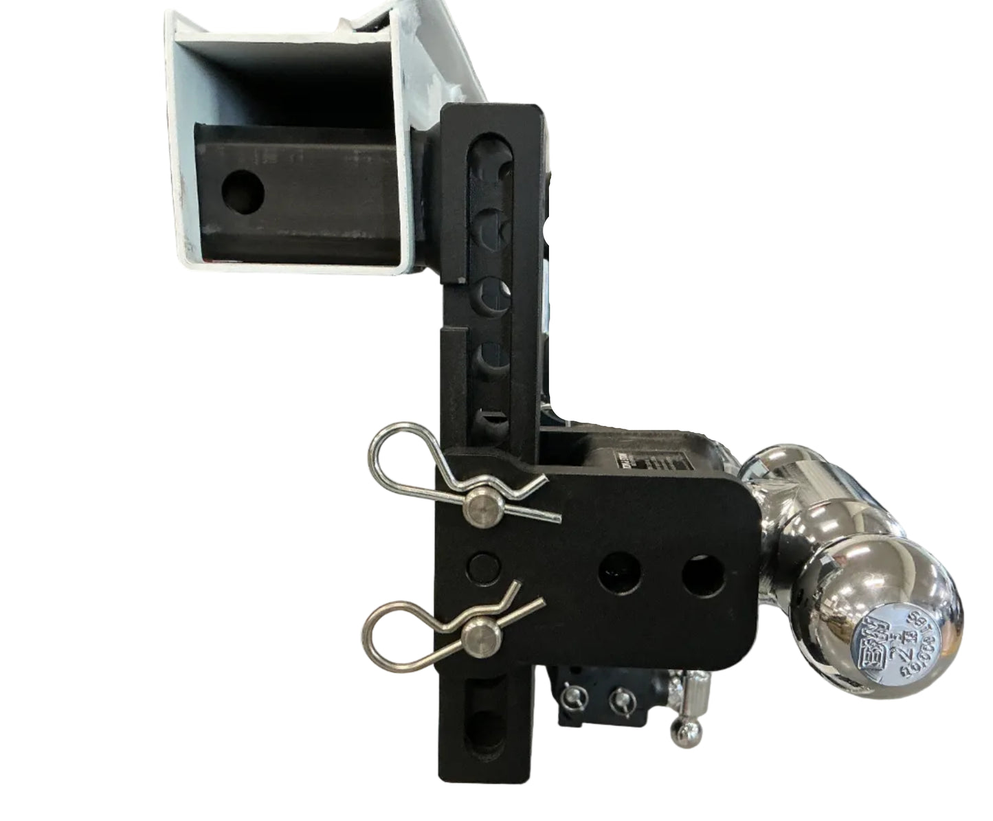 HITCH TOW & STOW 2"SHANK 7" DROP