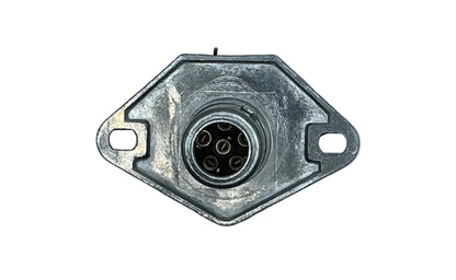6 POLE HEAVY-DUTY DIE-CAST CAR END , FITS ( R6TD/R6TG)
