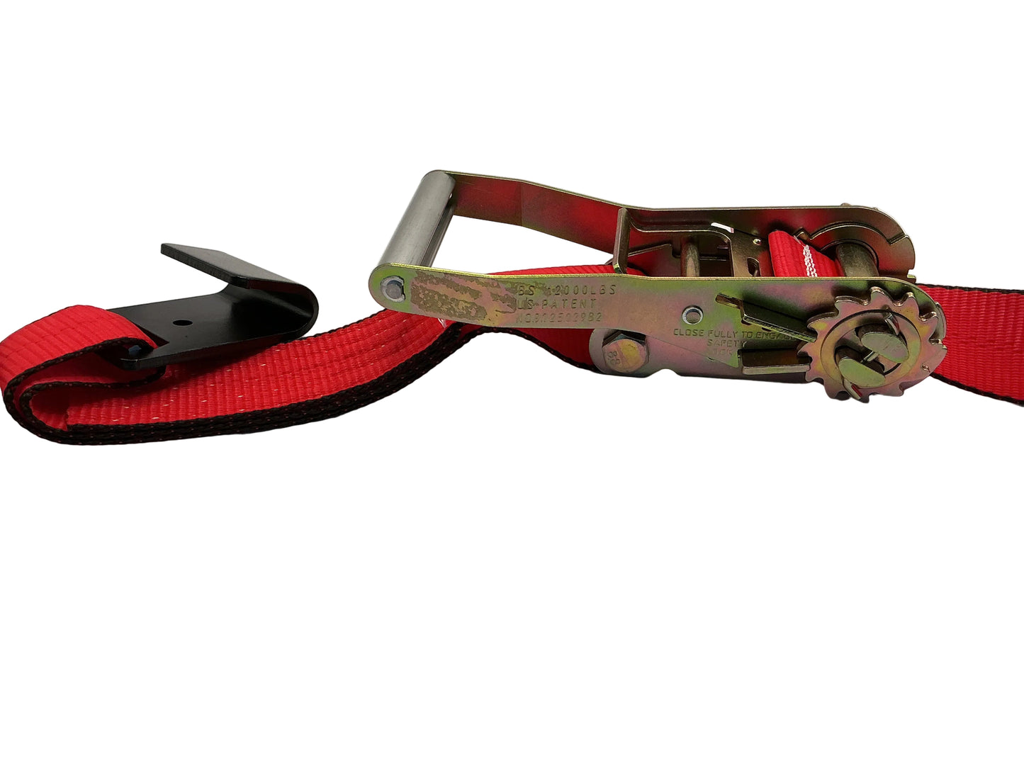 SIDE MOUNT WHEEL NET (RED WEB)