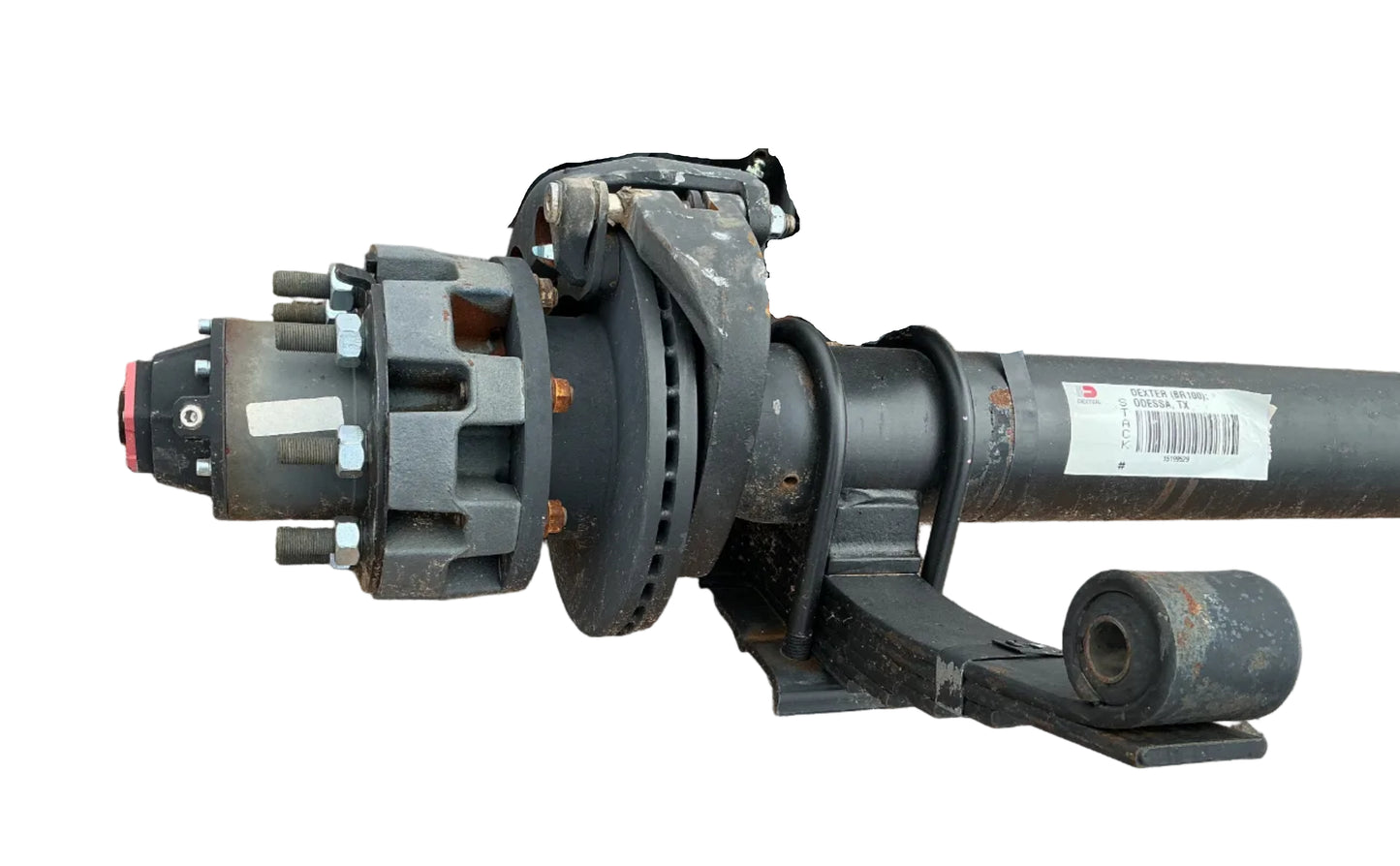 12K 74HF 47SC ELE BRAKE W/LEAF SPRINGS 865