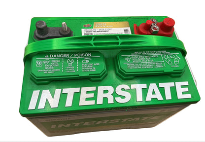 12V DEEP CYCLE BATTERY 24M