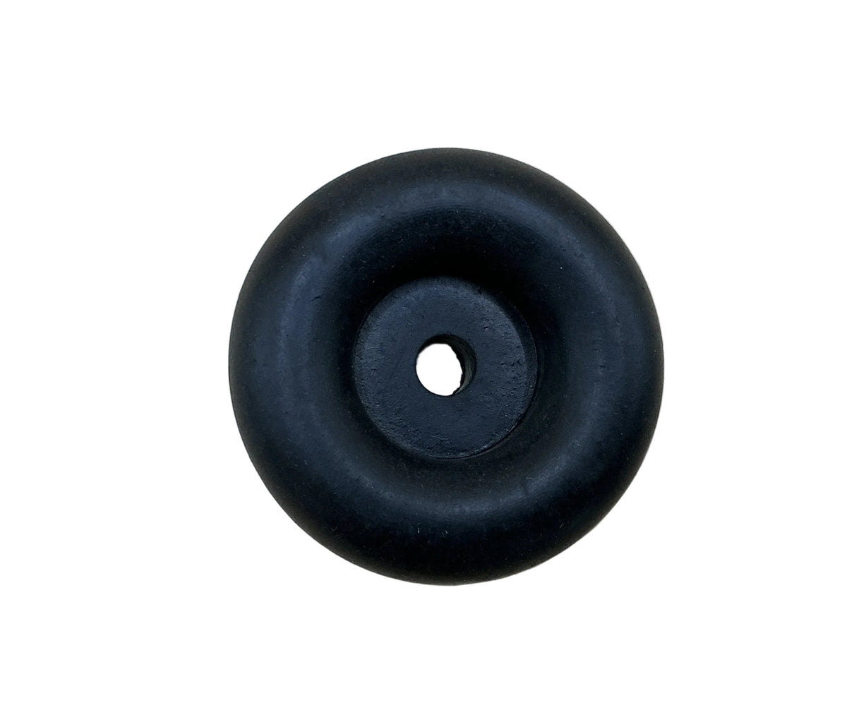 BUMPER RUBBER 1 X 2 1/2 DIAMETER 3/8 HOLE
