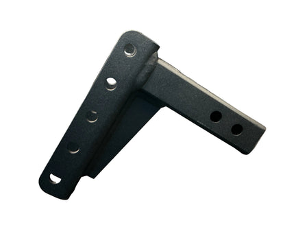 LIGHT DUTY 2" HITCH 6" DROP/RISE