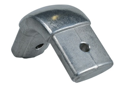 90 Degree Aluminum (ELBOW) FOR TARP SYSTEM